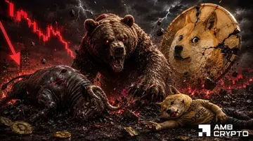 Dogecoin впав на 5%, досягнув 4-місячного мінімуму: Чи можуть покупці на спаду допомогти DOGE відновитися?