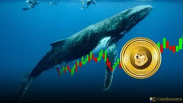 Dogecoin зріс на 10 відсотків завдяки покупкам китів та підтримці ФРС