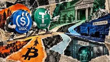 Дослідження показує, що зростання USDC сповільнюється, а USDT зростає швидше