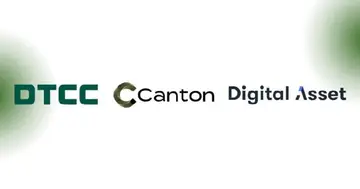 DTCC залучає Canton Network та Digital Asset для токенізації облігацій США