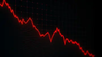 Двузначные падения доминируют: криптоакции ощущают боль от краха рынка