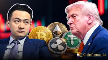 Джастін Сан стверджує, що команда криптовалюти Трампа погрожувала спалити токени