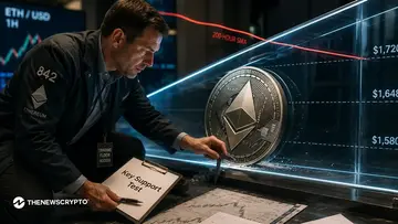Ефіріум (ETH) втратив важливу підтримку: Чи будуть продавці продовжувати тиснути ціни вниз?