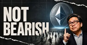 Ефіріум на зламі, схожому на Amazon/Nvidia, Том Лі прогнозує $12,000 за ETH