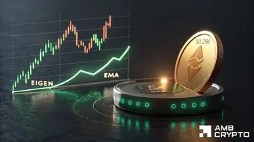 EigenCloud зросла на 10% – Чи зможе EIGEN досягти ЦІЄЇ зони ліквідації?