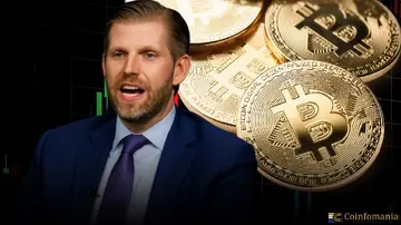 Эрик Трамп предсказывает, что биткойн достигнет 175 000 долларов в 2025 году
