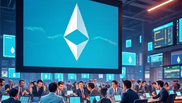 Ethereum викликає інвесторський бум, обійшов Bitcoin з майже $3-мільярдним зростанням