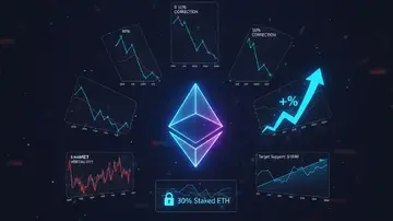 Ethereum витримав 8 великих падінь на 50%, каже Лі
