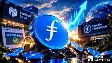 Filecoin зростає на 14%, оскільки термін 6-річного вестінгу наближається до завершення: що далі?