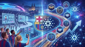 ФК Барселона робить ставку на Cardano з новою платформою Barça Fan Lab