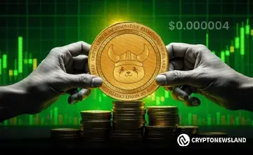 FLOKI опустився нижче базової лінії 2022-2025, а трейдери стежать за цим рівнем ціни