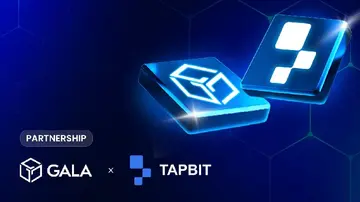 Gala Games уклала партнерство з Tapbit для того, щоб зробити купівлю $GALA швидшою, легшою та доступнішою