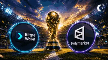 Гаманець Bitget інтегрує Polymarket напередодні Чемпіонату світу з футболу 2026 року
