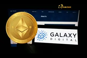 Кошелек, связанный с Consensys, осуществил стратегическую покупку ETH на сумму 49,6 млн долларов через Galaxy Digital