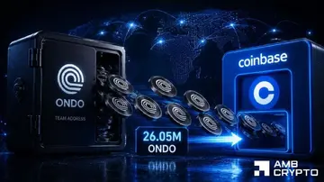 Гаманець, пов'язаний з командою ONDO, відправив 26 млн токенів на Coinbase – Чи буде розпродаж наступним?
