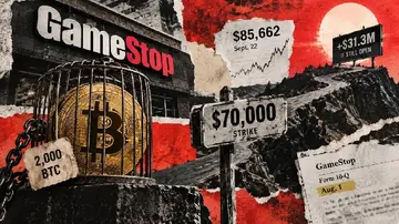 GameStop могла втратити 31 мільйон доларів прибутку від Bitcoin через одну угоду з опціонами