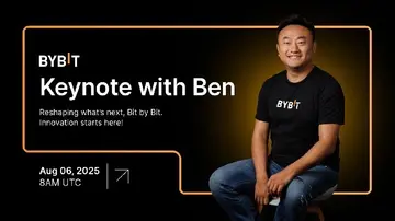 Генеральний директор Bybit Бен Чжоу виступить з основним виступом 6 серпня