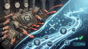 Генеральний директор Ripple розкритикував застарілу систему розрахунків за облігаціями, позиціонуючи XRP Ledger як майбутнє