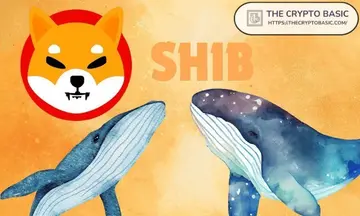 Гигантский кит по-прежнему удерживает 124,449,000,000 Shiba Inu через несколько часов после массового перевода SHIB