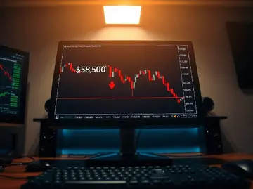 Glassnode попереджає про більші втрати Біткойна, якщо підтримка на рівні $58,5 тисяч не витримає