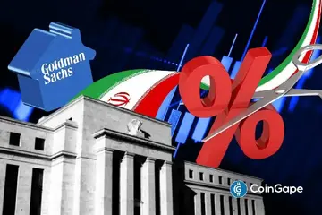 Goldman Sachs пересмотрив прогноз зниження процентної ставки ФРС на вересень через загрозу війни в Ірані, яка ставить під сумнів інфляцію.