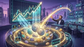 Госпкінсон підкреслює вибуховий ріст, оскільки NIGHT займає одне з перших місць серед найбільш торгованих криптоактивів