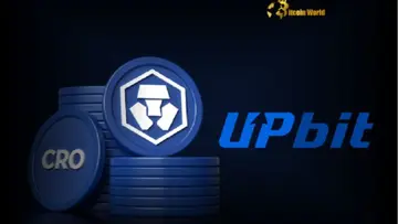 Графік постачання токенів CRO: Upbit розкриває ключове оновлення після запиту Cronos