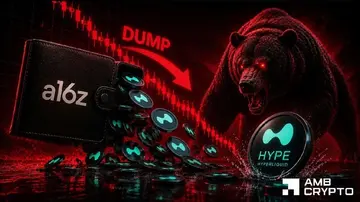Hyperliquid: гаманець, пов'язаний з 16z, вніс 30 мільйонів HYPE – що далі?