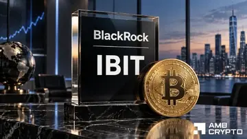IBIT BlackRock залучає 1 мільярд доларів, оскільки біткоїн повертається до зниження з 87 тисяч доларів.
