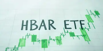 Вероятность одобрения ETF HBAR достигла 90%: сможет ли цена вырасти с этого места?