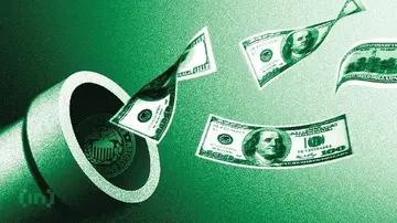 Індекс долара США (DXY) опустився нижче ключового рівня, що передував зростанню біткоїнів у 2017 та 2020 роках.