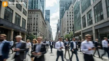 Інституції лише натиснули кнопку: Уолл-Стріт на повній швидкості входить у криптовалюту