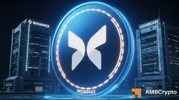 Інвестор MORPHO продаст $1,5 млн - чому ціна ще не обвалилася?