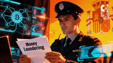 Іспанія арештувала власника салону у справі про фінансування ХАМАСу криптовалютою на суму €600 тис.