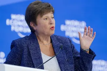 Глава МВФ Георгиева положительно высказалась о криптовалютах