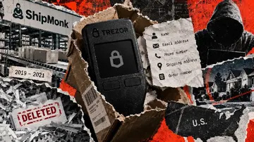 Кількість користувачів, які постраждали внаслідок витоку даних Trezor, зросла в шість разів після того, як були знайдені нібито видалені логісти доставки.