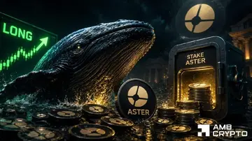 Кит ASTER зробив ставку у 4,3 млн доларів та ризикнув 2,4 млн доларів у ставках — що це означає?