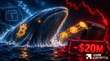 Кит Біткоїна скидає 625 BTC: Чи зможуть довгострокові тримачі підтримувати ціни на стабільному рівні?
