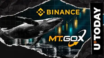 Кит Mt.Gox знову вийшов на сцену з прибутком у 410,624% і вдарив по Binance
