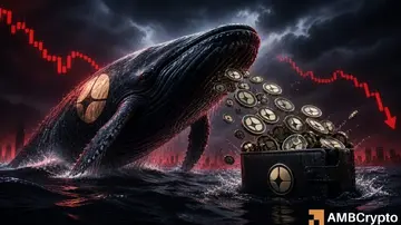 Кит перемістив 3,25 млн ASTER: чи готовий до початку новий розпродаж?