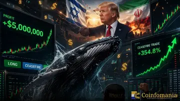 Кит заробив 5 мільйонів доларів на торгах під час затишшя Трампа