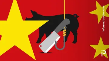 Китай випустив трисерійний документальний фільм про забій свиней