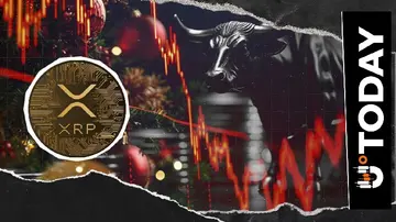 Ключова метрика XRP стає червоною на Різдво, але це позитивний сигнал