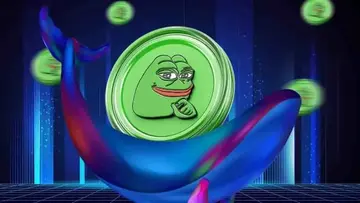 Ключевые уровни цены Pepe Coin, за которыми стоит следить, так как кит вывел 1,500,000,000,000 PEPE с Binance