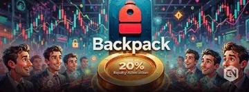 Компанія Backpack пропонує акції за довгострокове утримання токенів у новій моделі