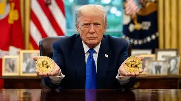 Компанія Дональда Трампа продала ще одну велику кількість біткоїнів.