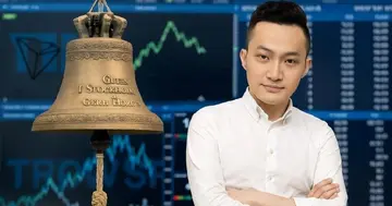 Компанія Tron Inc., підтримувана Джастіном Суном, завтра відкриє торги на Nasdaq після зворотного злиття