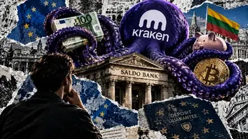 Кракен хоче стати вашим банком, але хто захистить ваші гроші?