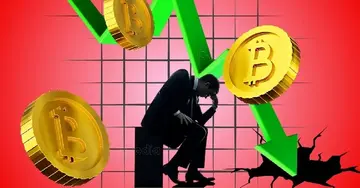 Крах крипторинку: XRP опустився на п'яту позицію під BNB, оскільки BTC та ETH впали в ціні