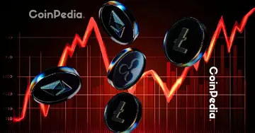 Крах крипторинку: XRP впав на 4%, Біткойн та Ефір знизилися через вересневий продаж